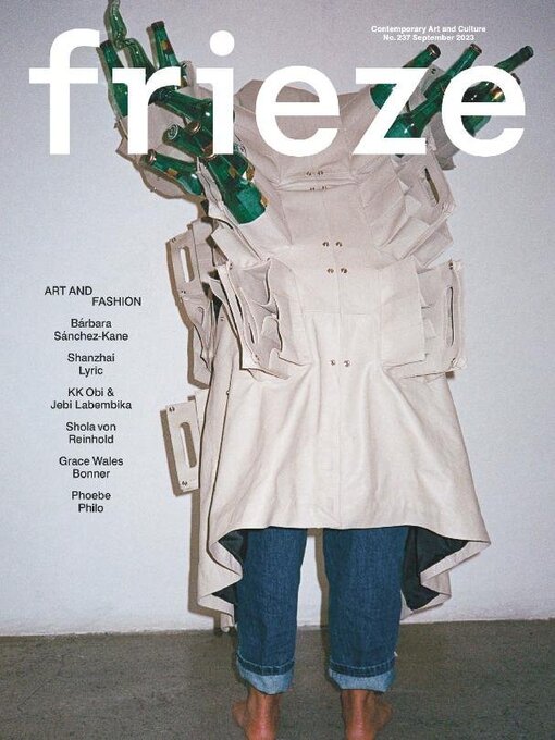 Title details for Frieze by Frieze Publishing Ltd. - Available